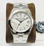 ZF Factory Vacheron Constantin Overseas 4500v White Dial Stainless steel Case